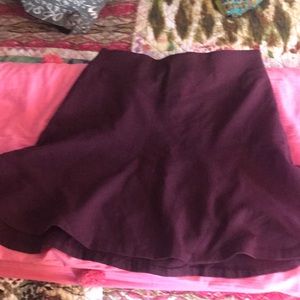 Loft flutter skirt